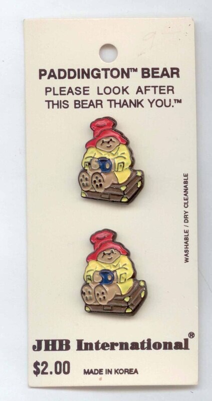 &quot;Paddington Bear&quot; Original Card