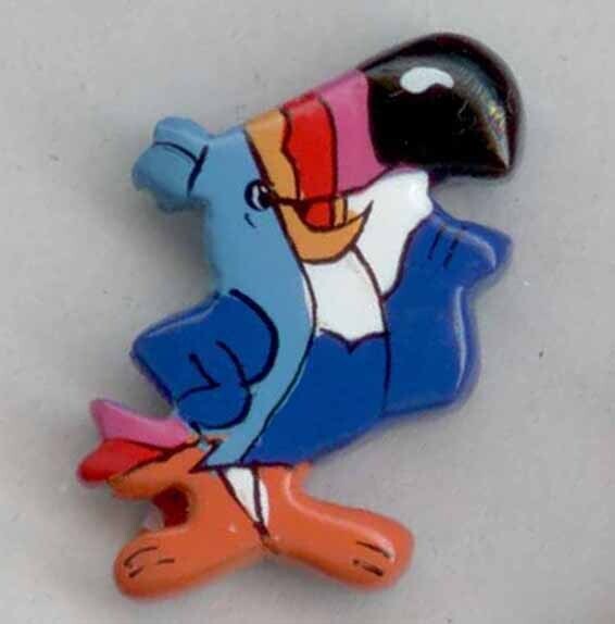 Kellogg&#39;s Toucan Sam, Wood