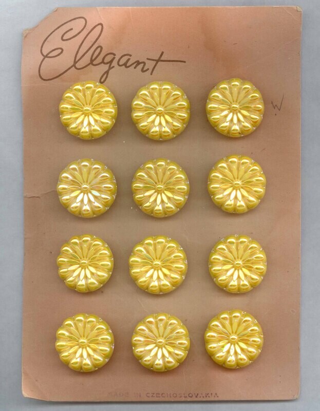 &quot;​Elegant Made in Czechoslovakia&quot; Original card