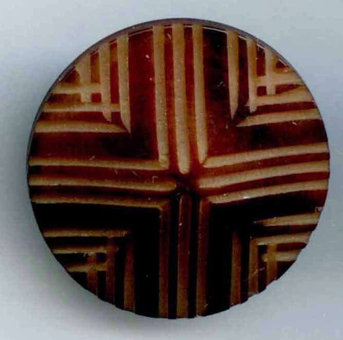 Vegetable Ivory Carved Cross