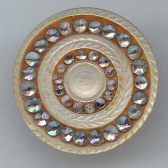 18th C. Pearl with Pastes