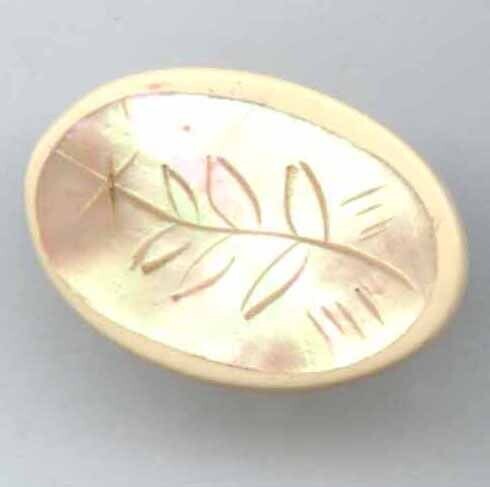Celluloid with Shell Inlay