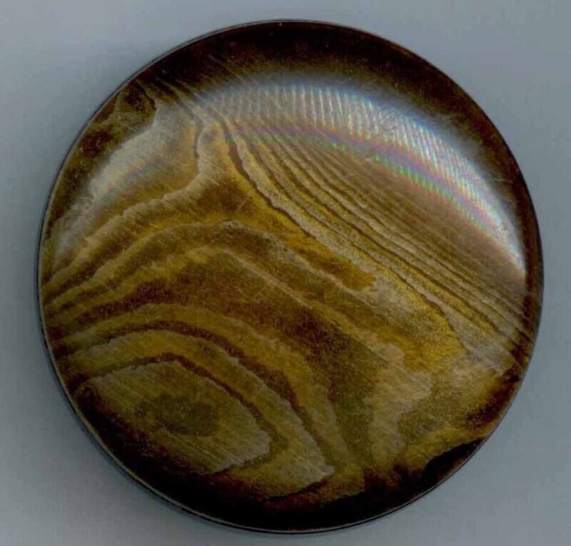 Celluloid - Bubble, Imitation Wood Grain