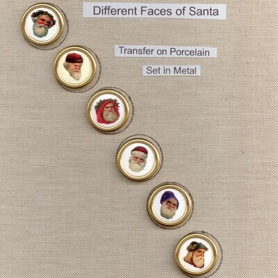 Different Faces of Santa