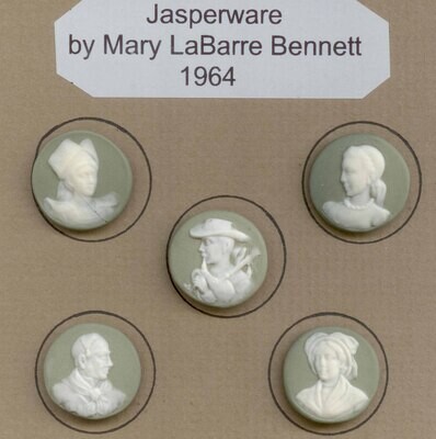 Jasperware by Mary LaBarre Bennett