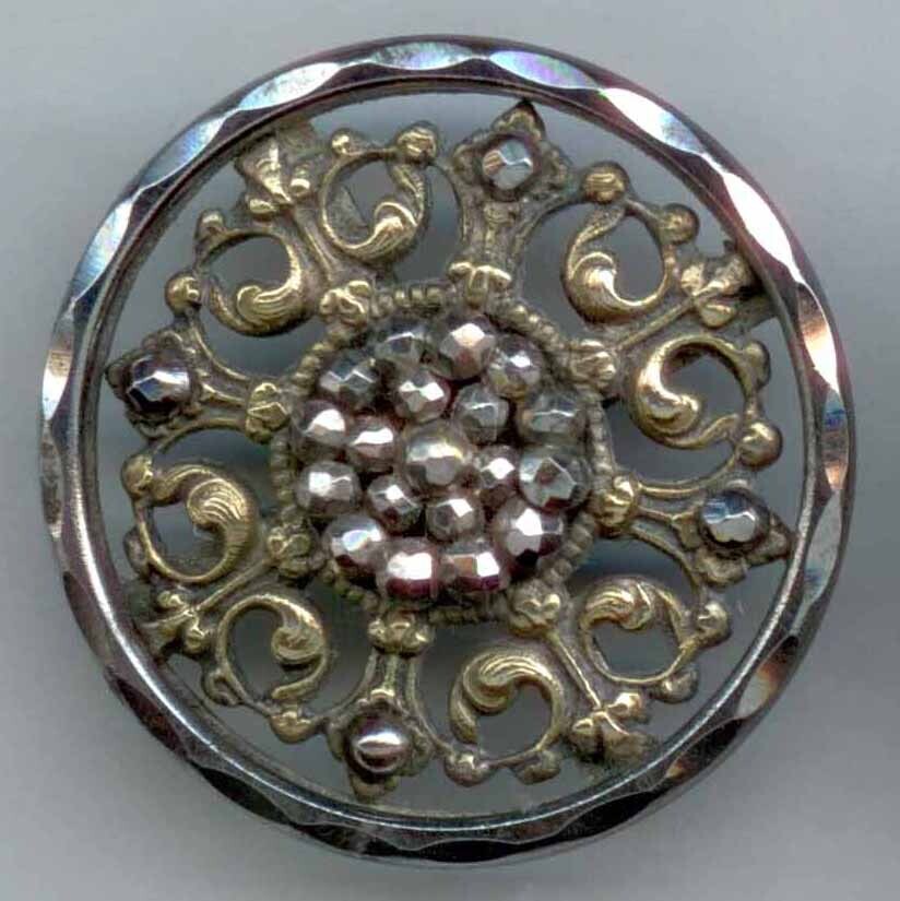 Large Pierced Steel Cup