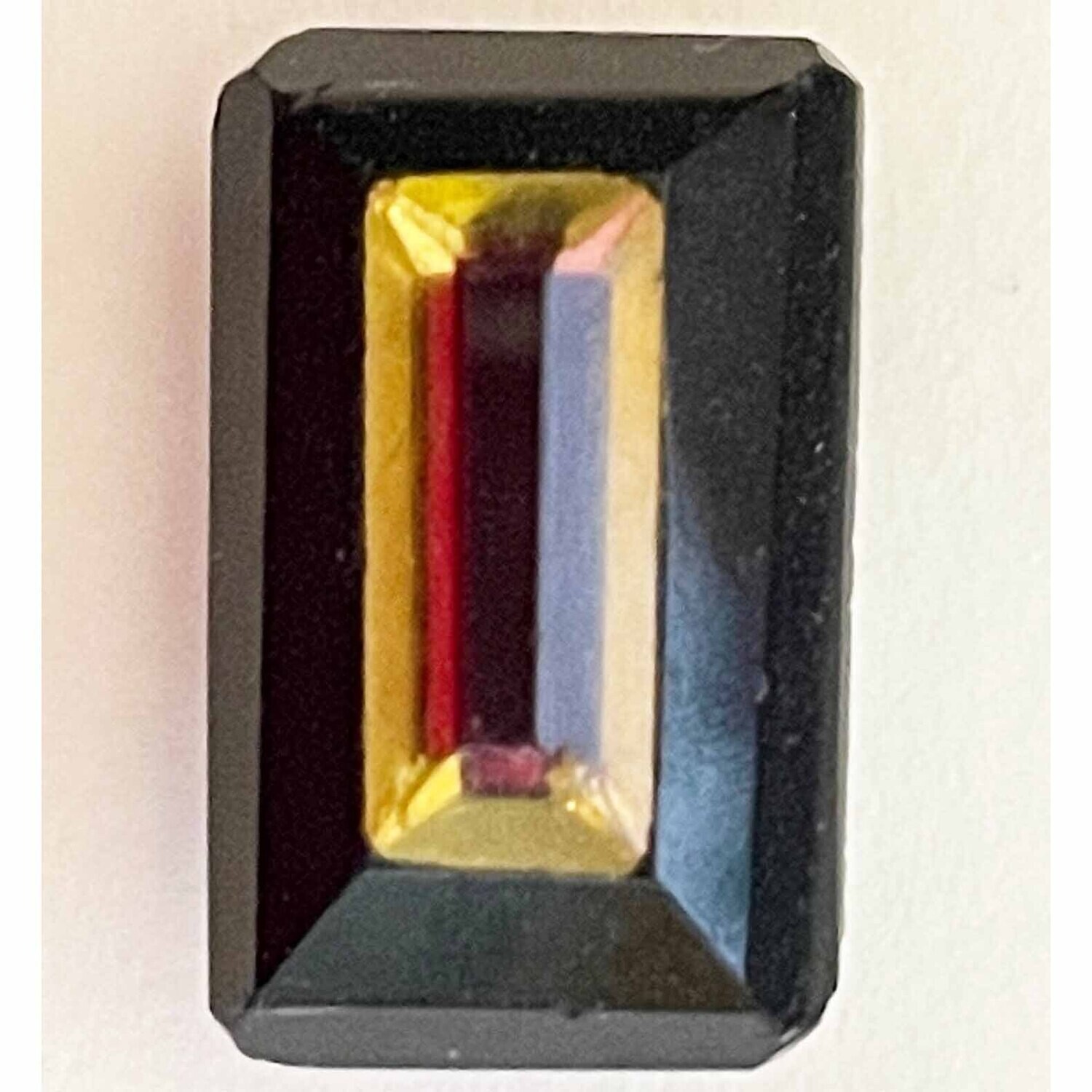 Medium Black Glass Tingue
