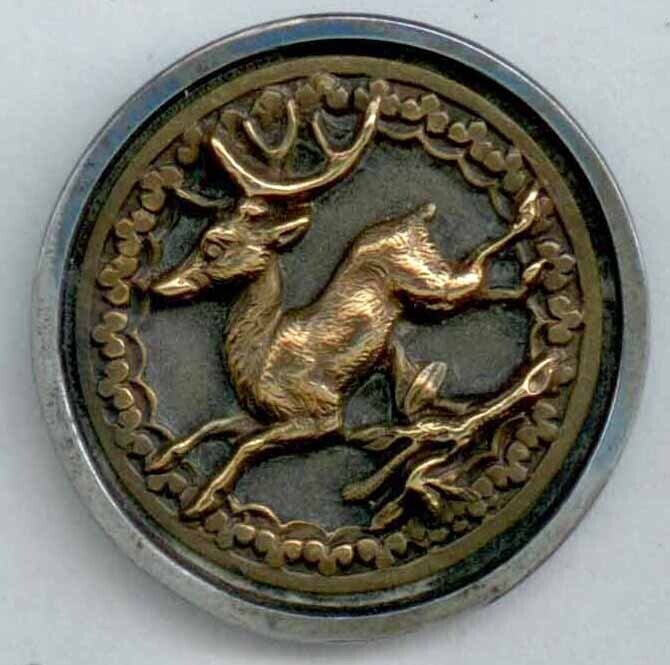 Steel Cup with Deer