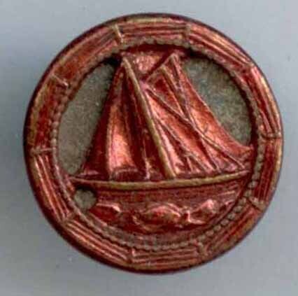 Sailboat with Red Tint