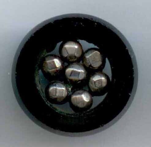 Black Glass with Cut Steels, Openwork