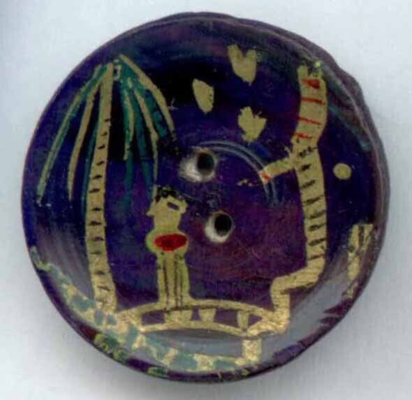 Shell with Paint
