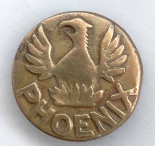 &quot;PHOENIX&quot; Overall Button