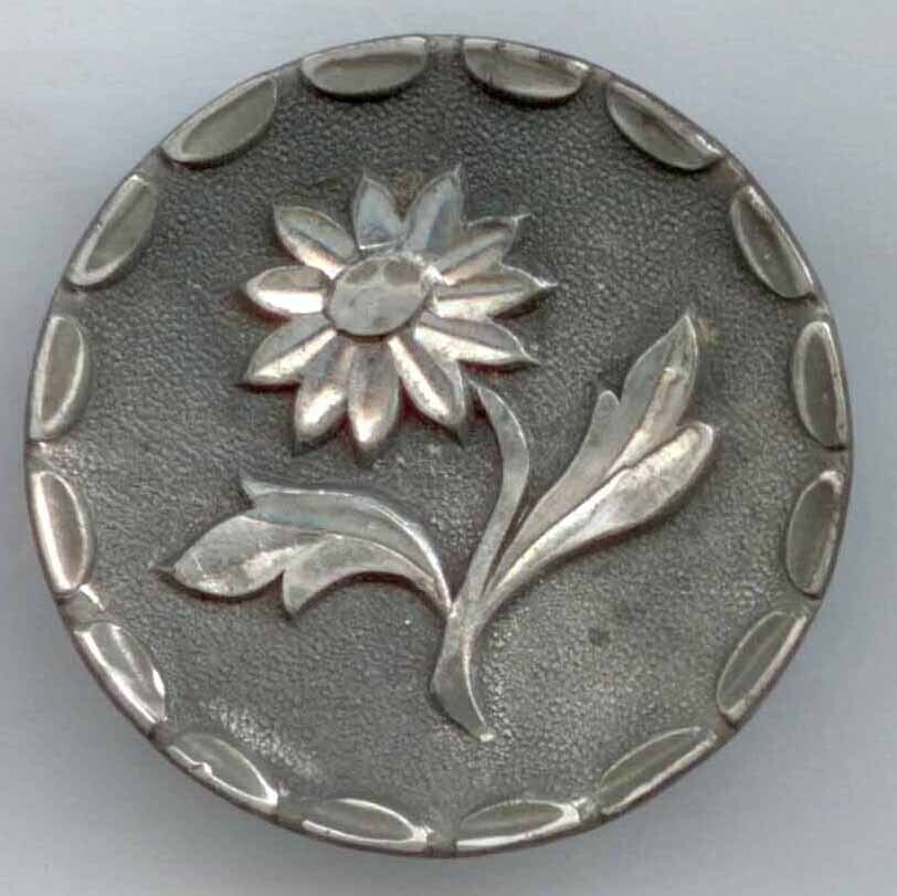 Bright Cut Pewter