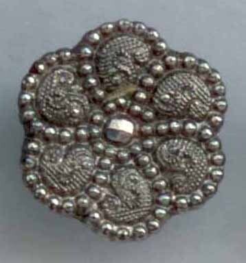 Black Glass Imitation Fabric