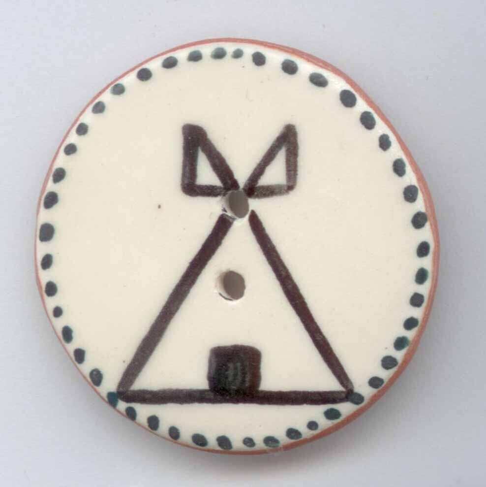 Tent, Ceramic