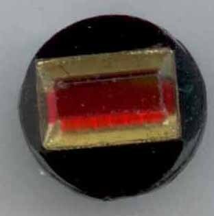 Black Glass Tingue, Excellent Condition