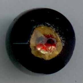 Tingue Ball, Black, Loop/Plate Shank