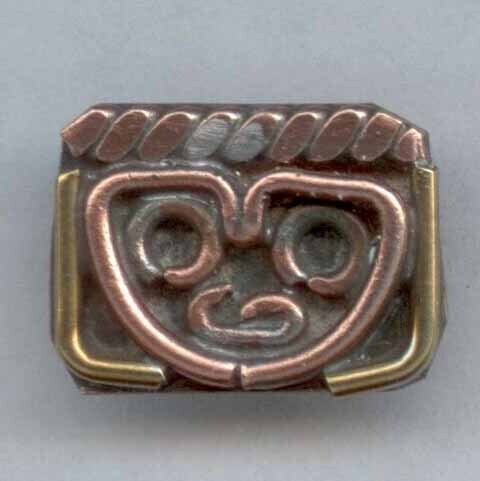 Copper &amp; Brass Face