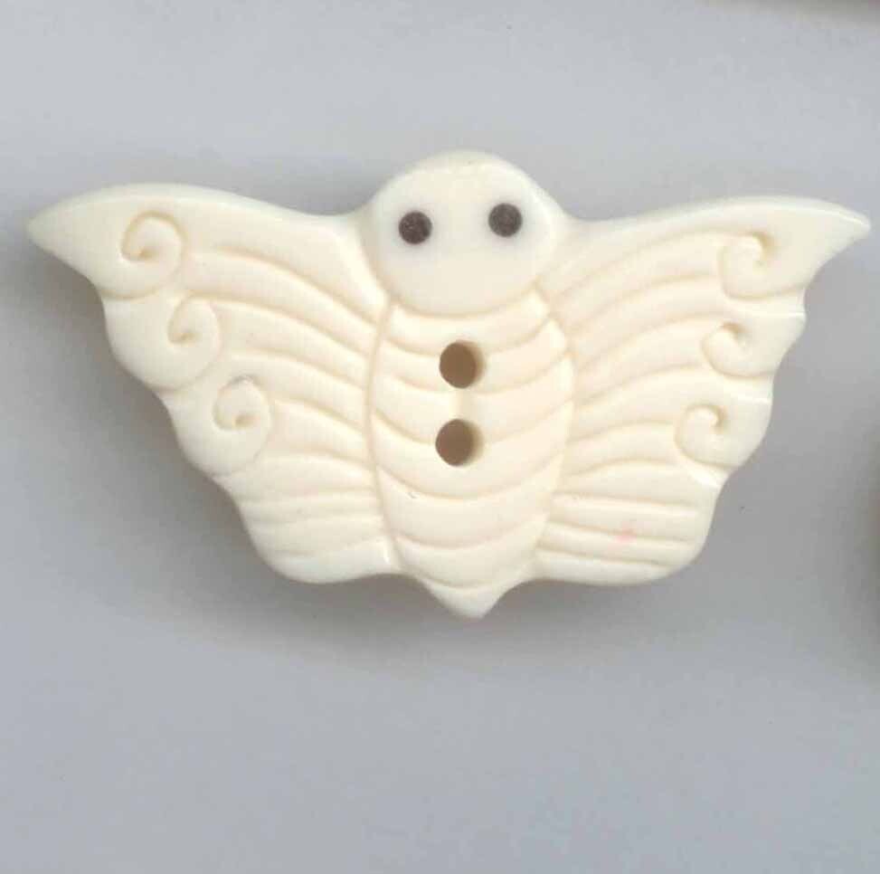 Butterfly, Bone with Horn Eye
