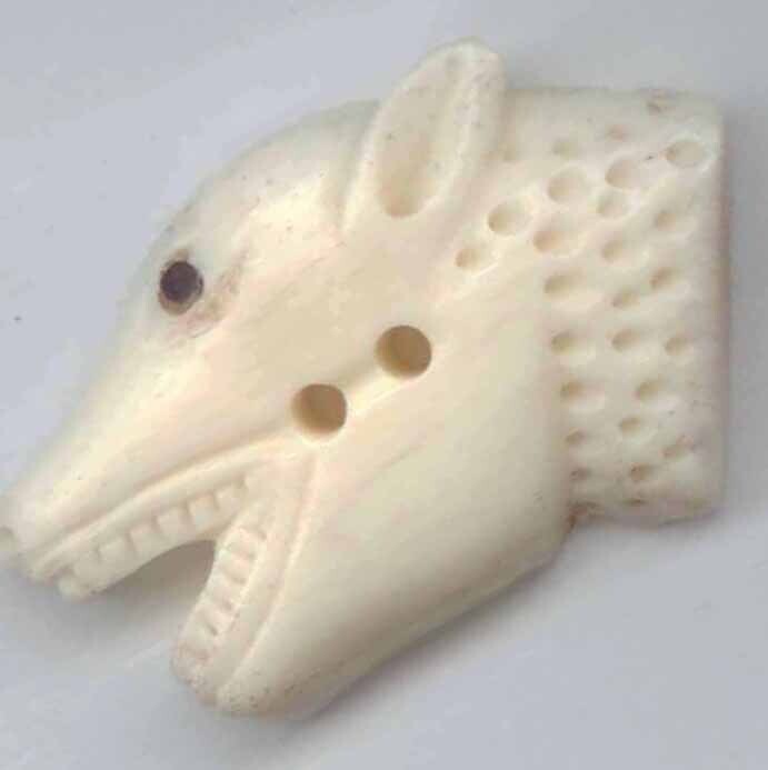 Bone with Horn Eye