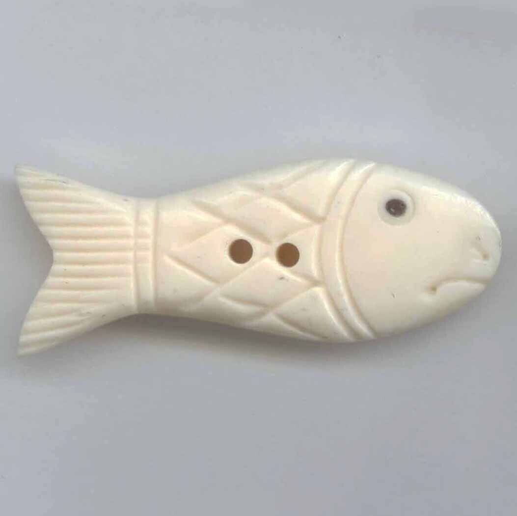 Fish, Bone with Horn Eye