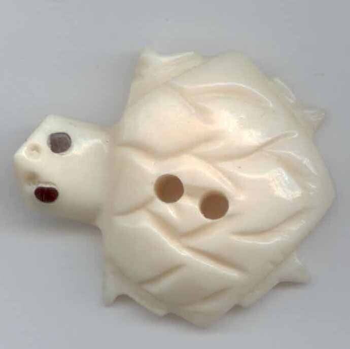 Turtle, Bone with Horn Eye