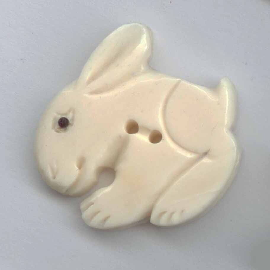 Rabbit, Bone with Horn Eye