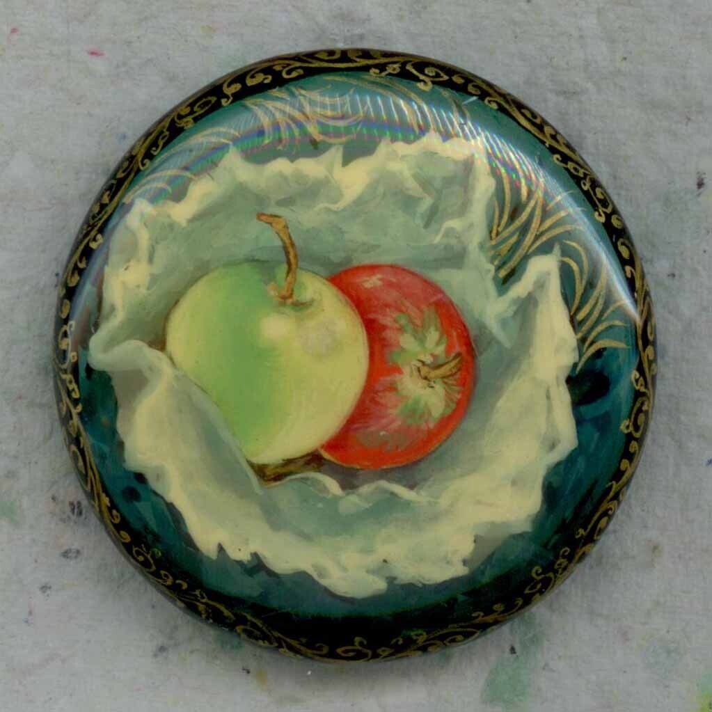NBS 2004 Favor Button, Paper Mache&#39;