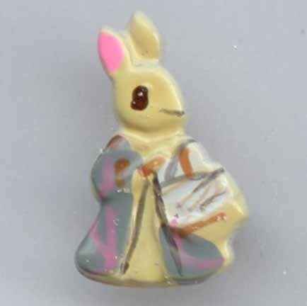 From Peter Rabbit set, Aluminum, &quot;JHB&quot;