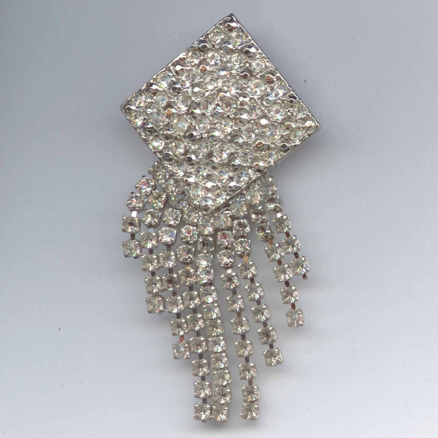 Rhinestone Trim Piece, Movable