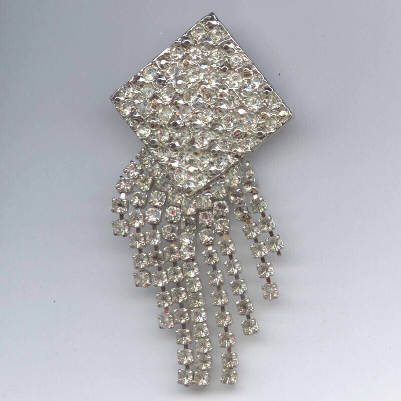 Rhinestone Trim Piece, Movable
