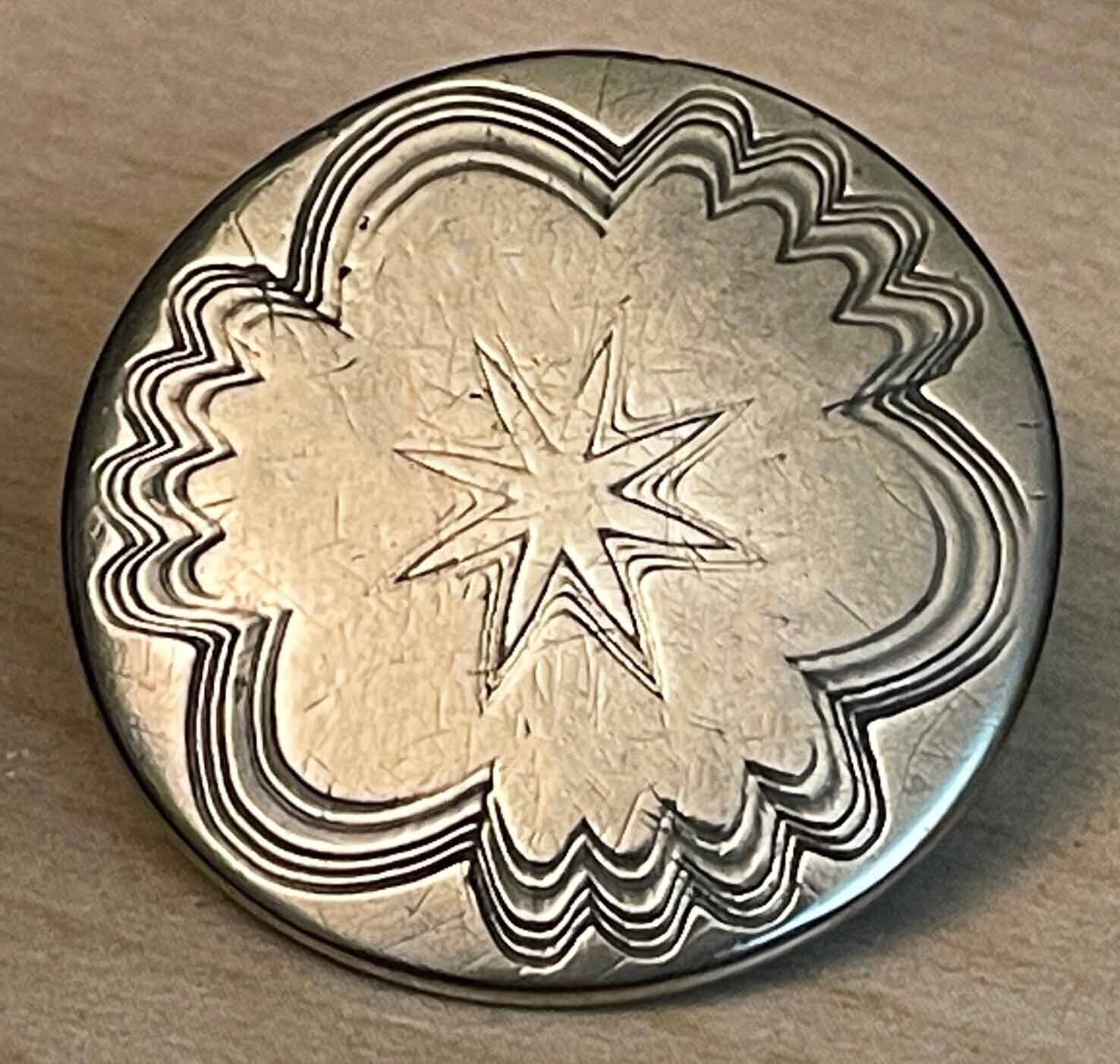 18th C. Etched Metal