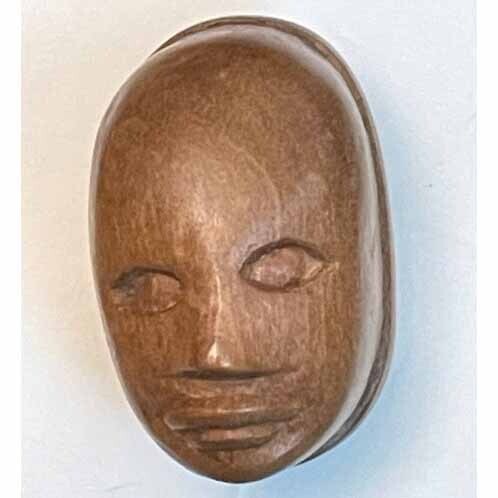 Carved Wood Face