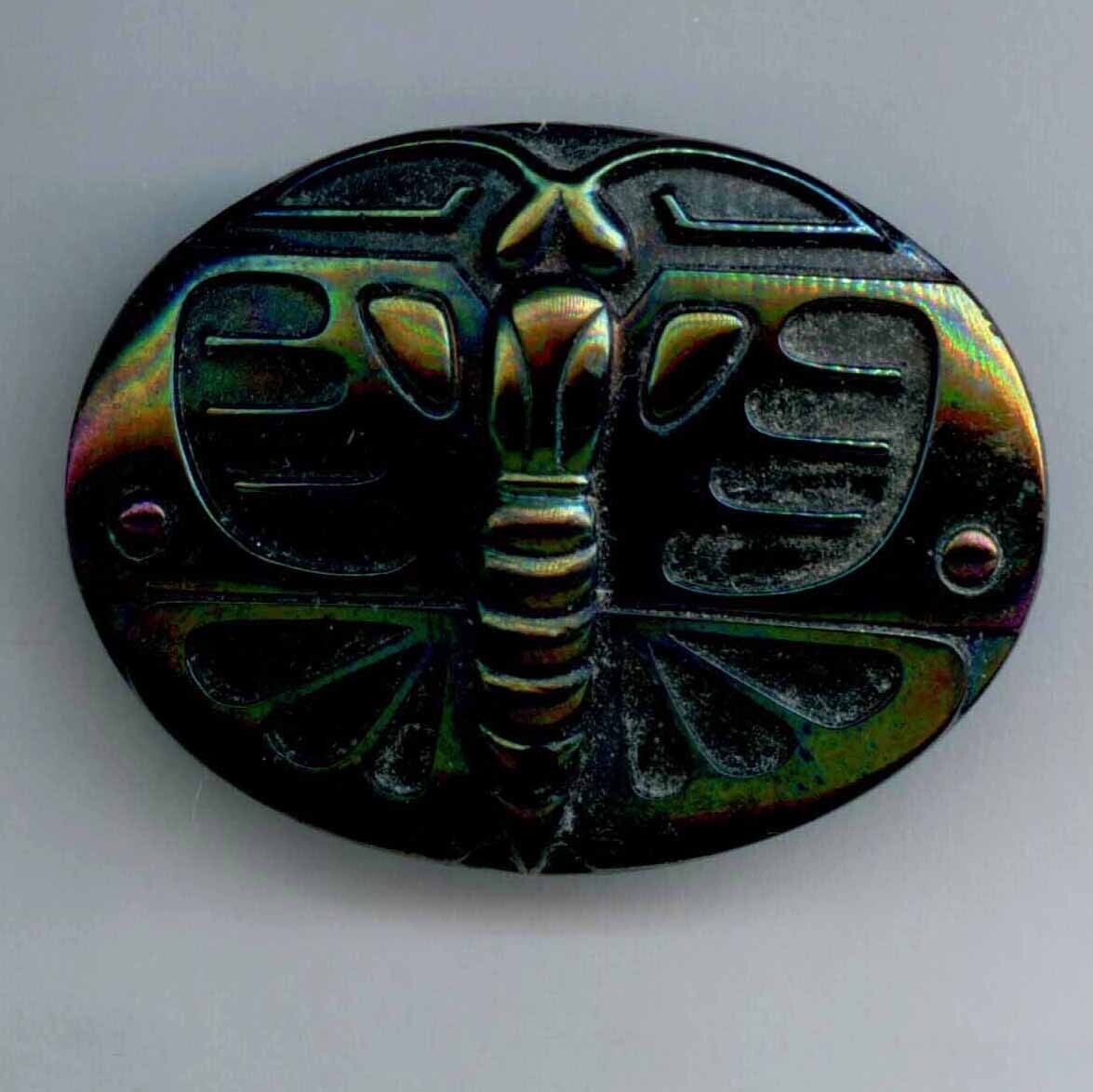 Black Glass Dragonfly