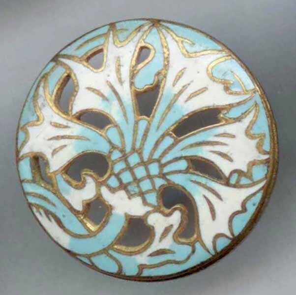Enamel Thistle