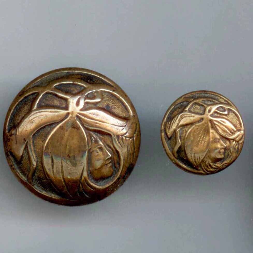 Flower and Head, Pair