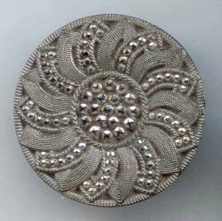 Balck Glass Lacy Type