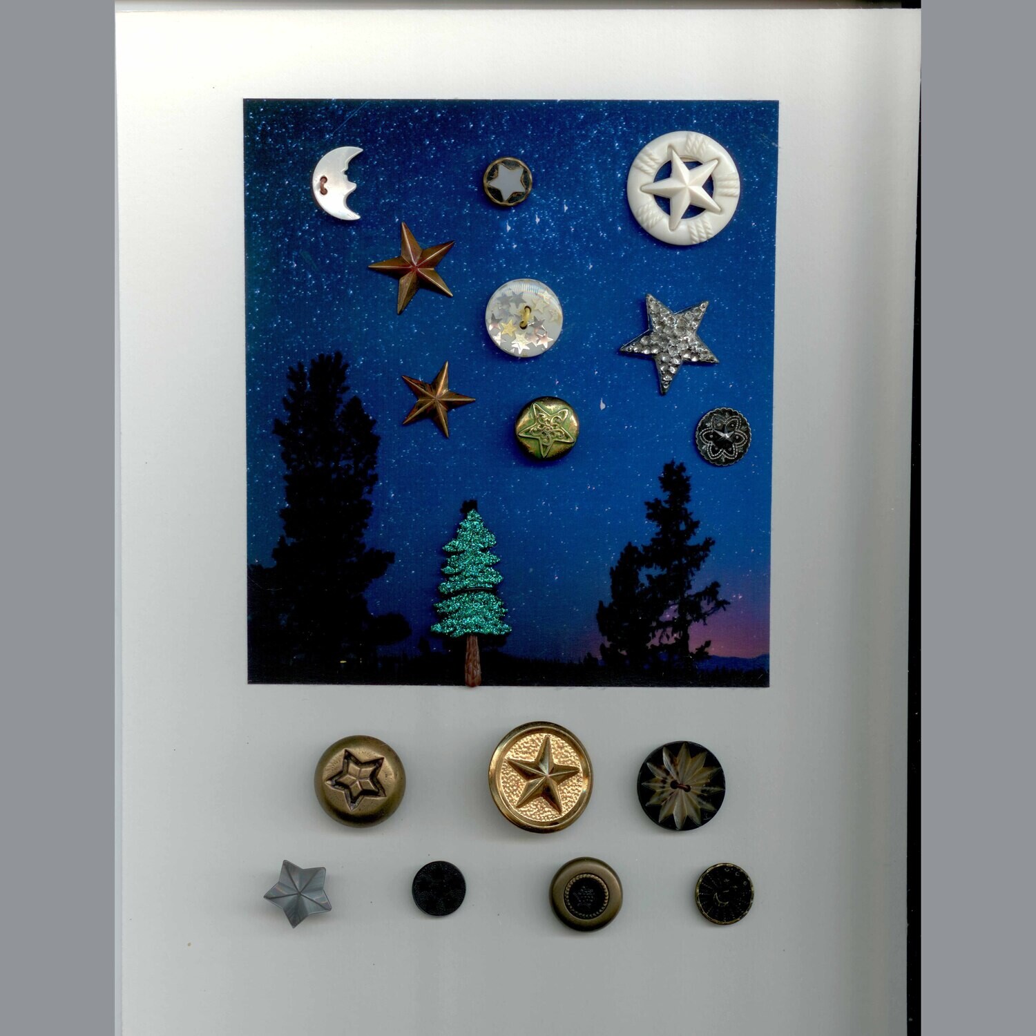 Stars, 8 x 10 Card