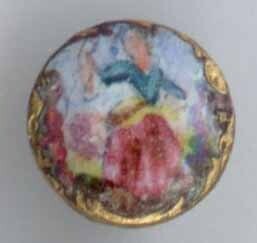 Lady on Dimi. Enamel