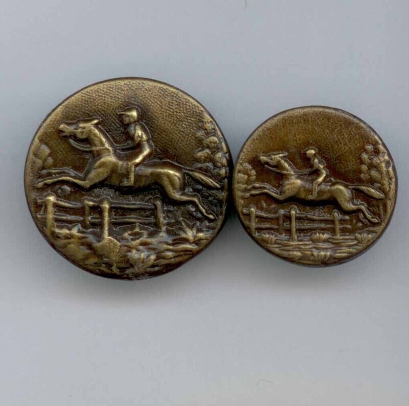 &quot;BATTERSEA&quot; Pair, Medium &amp; Small