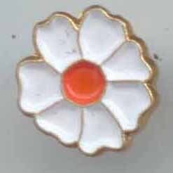 Dimi Metal Realistic Flower