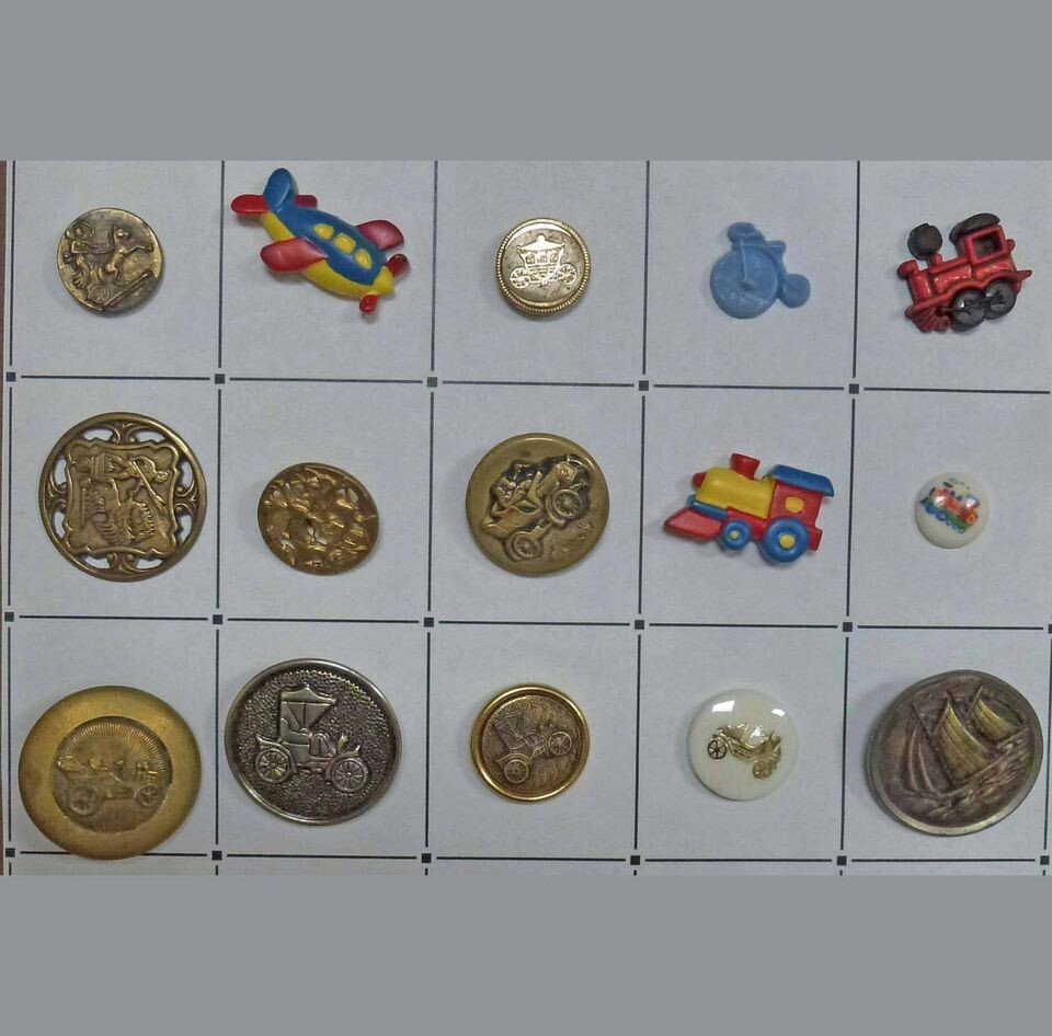 Transportation Buttons