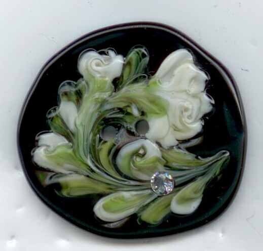 Lampwork Black Glass