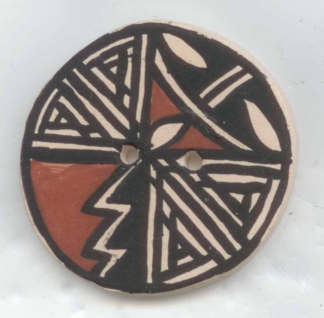 Southwest Style, Back Mark &quot;Carol Lucario Acoma, NM&quot;