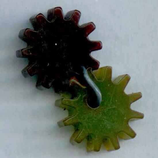 Bakelite Gears