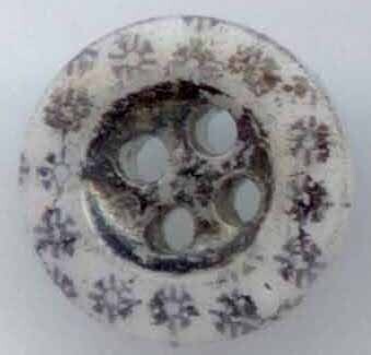 China Calico, paint around holes