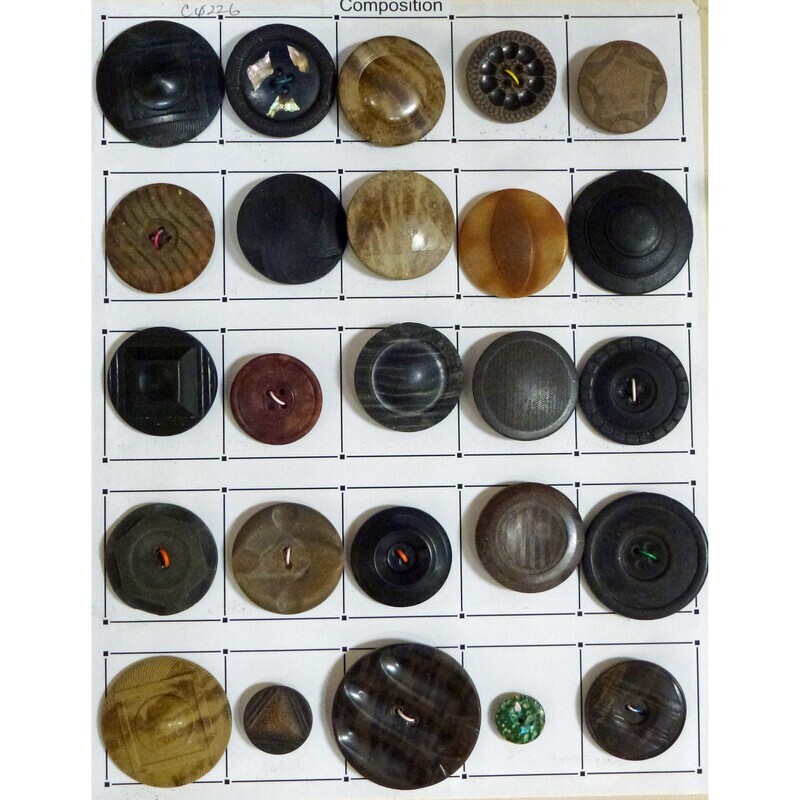 25 Composition Buttons