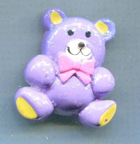 Button Cover, Teddy Bear