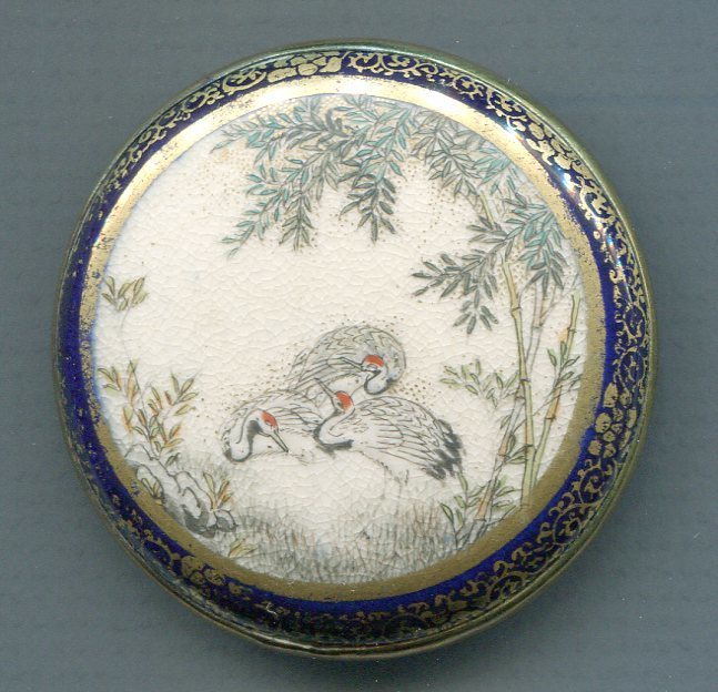 Satsuma Set in Metal Buckle