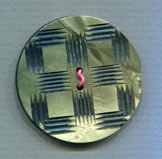 Celluloid Wafer, Carved